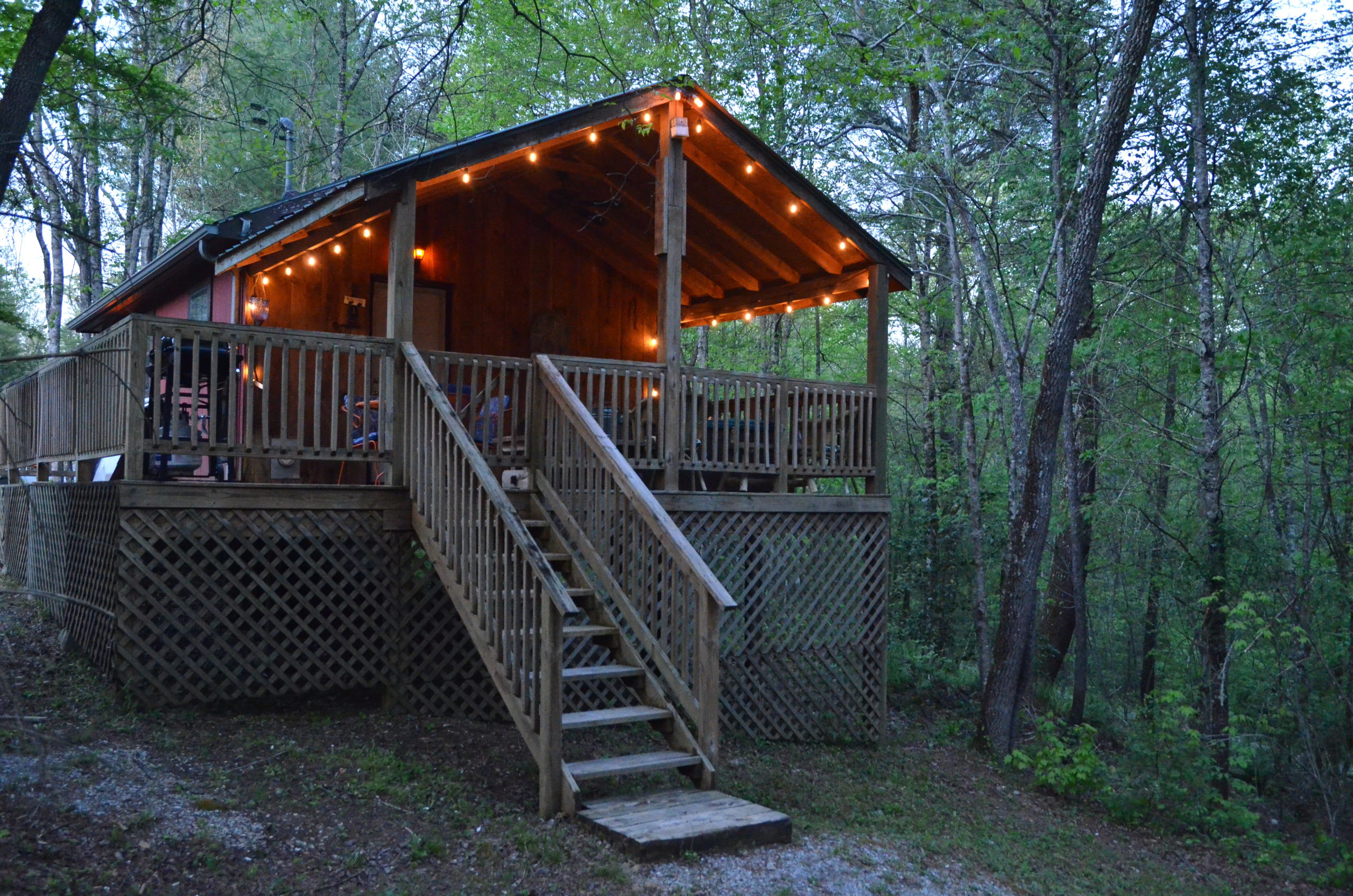 The Mountaineer Cabin Starr Mountain Retreat