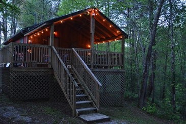 The Hiawassee Cabin Starr Mountain Retreat