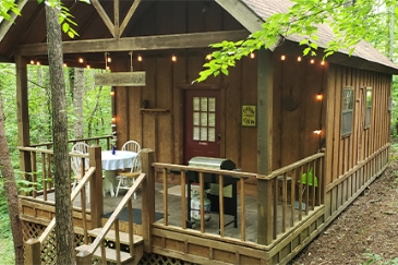 The Woodsman Cabin Starr Mountain Retreat